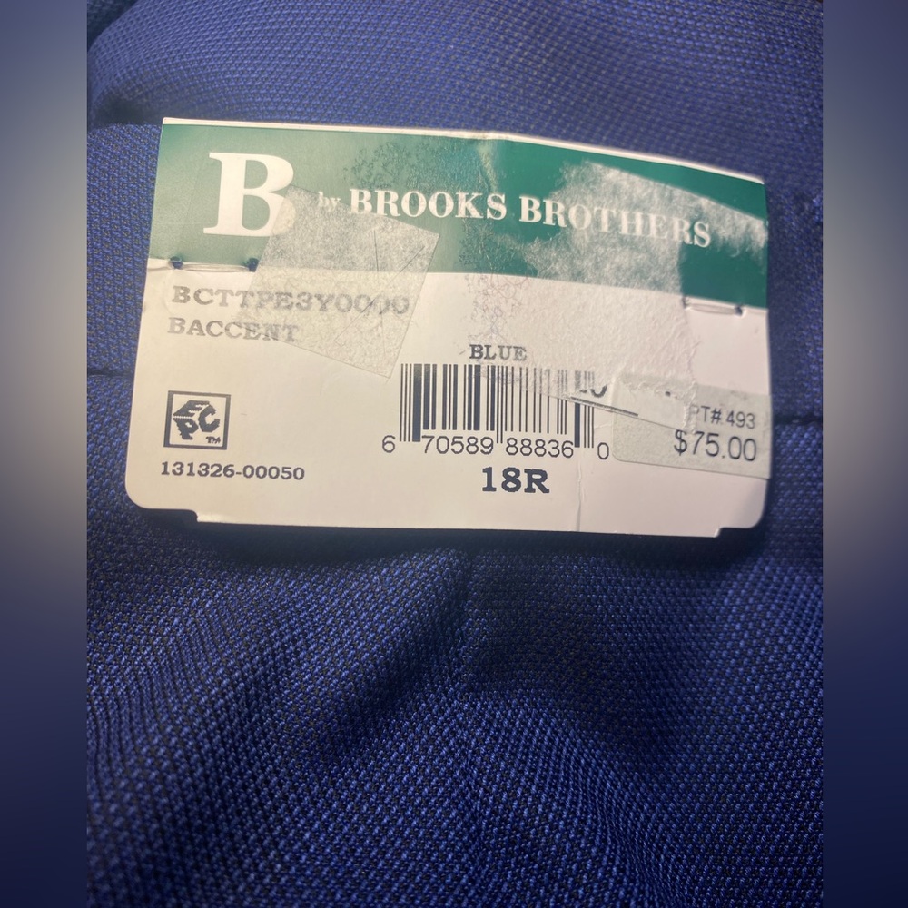 NWT B by Brooks‎ Brothers Boys Dress Pants Trousers Special Occasion - Picture 4 of 6